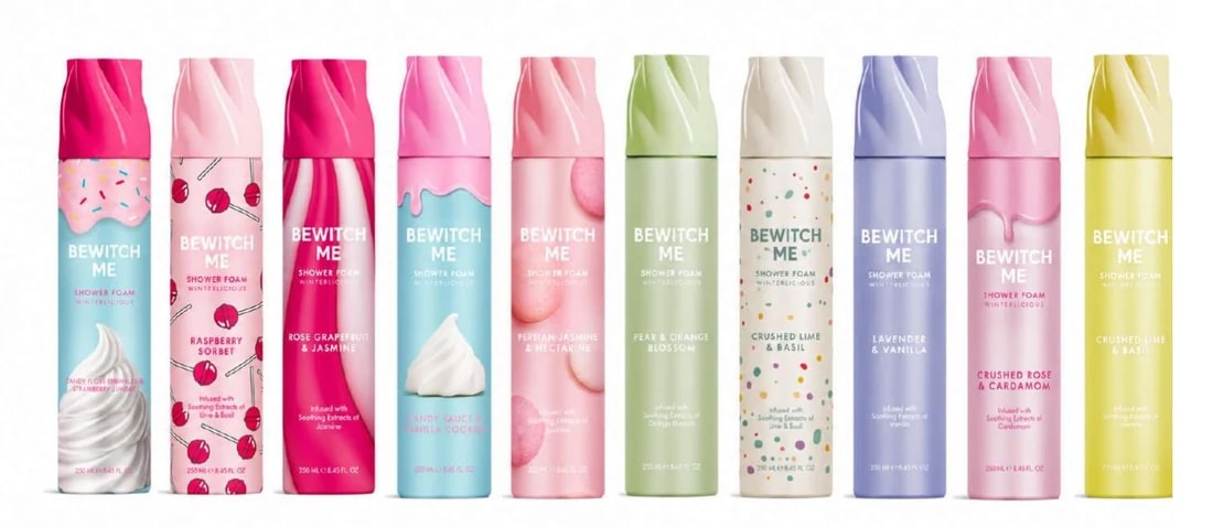 Bewitch Me Whipped Shower Foam