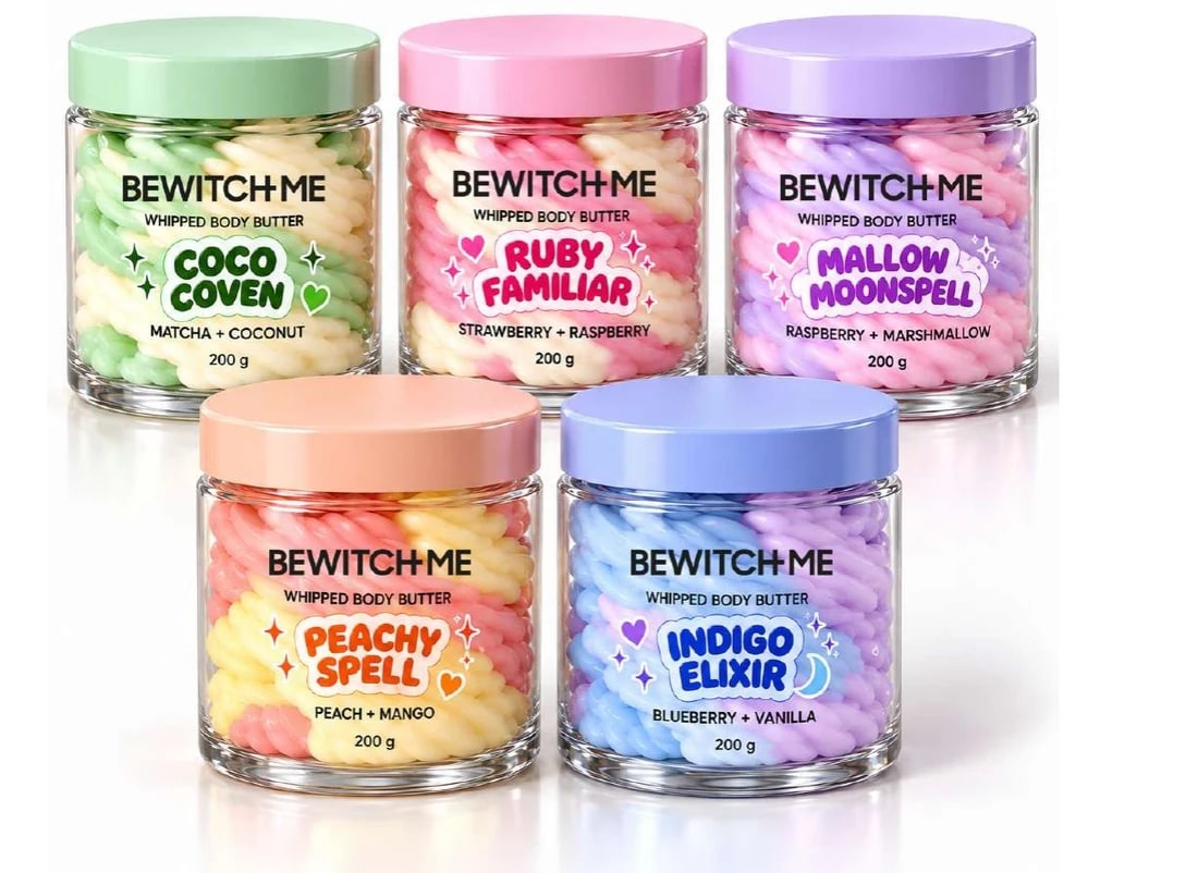Bewitch Me Whipped Body Butter