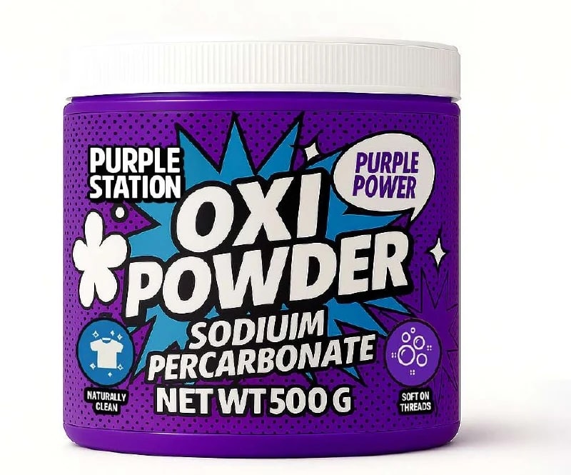 Purple Station Oxi Powder